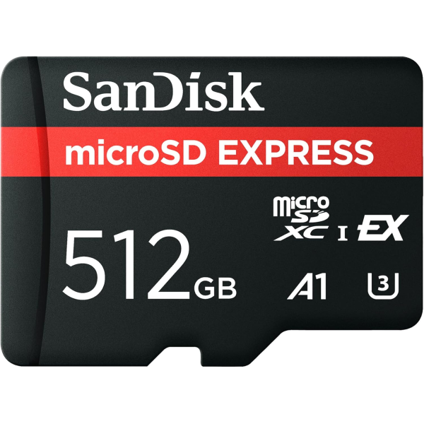 SanDisk 512GB Micro SD Express 880MB/s | Klikk Malta