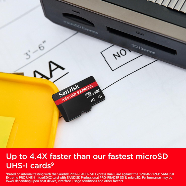 SanDisk 512GB Micro SD Express 880MB/s | Klikk Malta