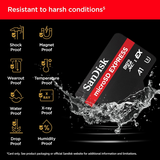SanDisk 512GB Micro SD Express 880MB/s | Klikk Malta