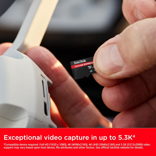 SanDisk 512GB Micro SD Express 880MB/s | Klikk Malta