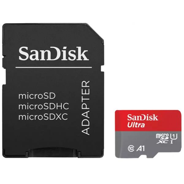 SanDisk 64GB Ultra A1 UHS-I Micro SDXC Clas... | Klikk Malta