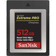 SanDisk Extreme Pro 512GB CFexpress Card Ty... | Klikk Malta