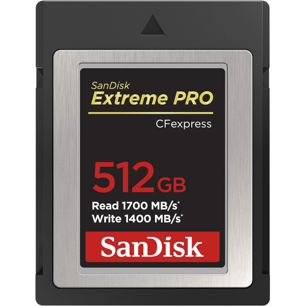 SanDisk Extreme Pro 512GB CFexpress Card Ty... | Klikk Malta