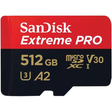 SanDisk Extreme Pro 512GB Micro SDXC UHS-I ... | Klikk Malta