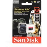 SanDisk Extreme Pro 512GB Micro SDXC UHS-I ... | Klikk Malta
