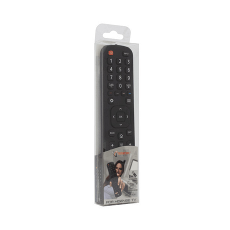 SBOX Universal Remote Control for Hisense TVs | Klikk Malta