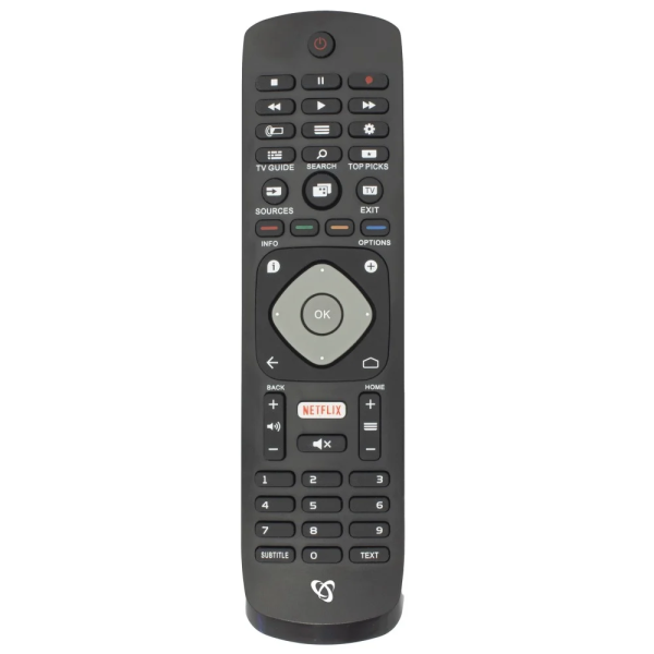 SBOX Universal Remote Control for Philips TVs | Klikk Malta