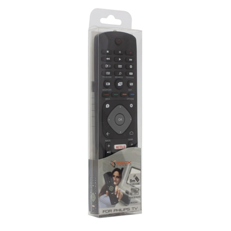 SBOX Universal Remote Control for Philips TVs | Klikk Malta