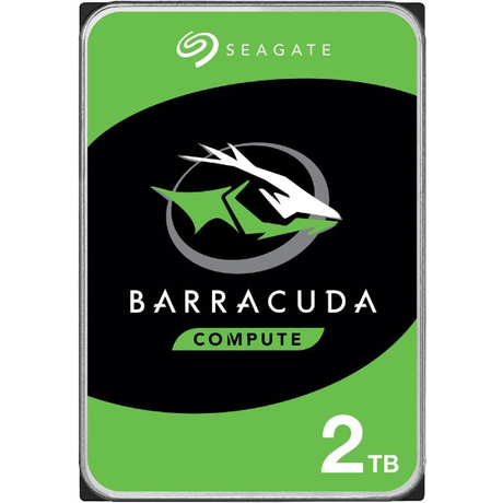 Seagate Barracuda 2TB SATA III Desktop HDD | Klikk Malta