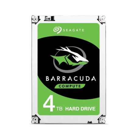Seagate Barracuda 4TB SATA III Desktop HDD | Klikk Malta