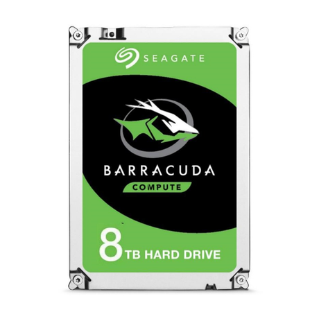 Seagate Barracuda 8TB SATA III Desktop HDD | Klikk Malta