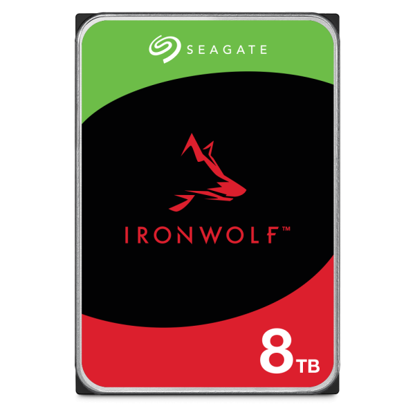 Seagate IronWolf 2TB SATA III NAS HDD | Klikk Malta