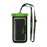 Seawag Waterproof Case 4 6.9 inch Black-Green | Klikk Malta