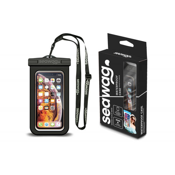 Seawag Waterproof Case4 for Smartphones Black | Klikk Malta