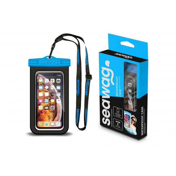 Seawag Waterproof Case4 for Smartphones Bla... | Klikk Malta