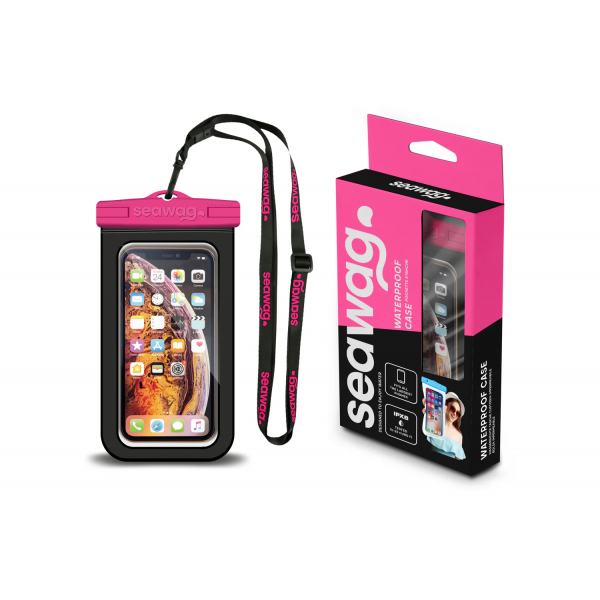Seawag Waterproof Case4 for Smartphones Bla... | Klikk Malta