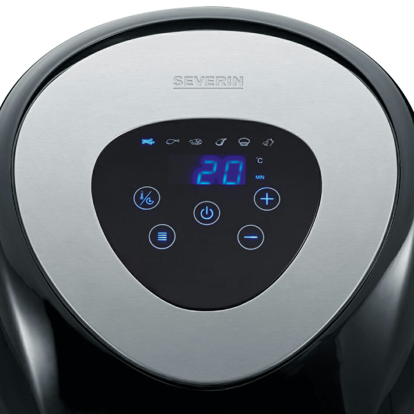 Severin FR 2430 3.2L Hot Air Fryer Black | Klikk Malta