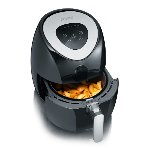 Severin FR 2430 3.2L Hot Air Fryer Black | Klikk Malta