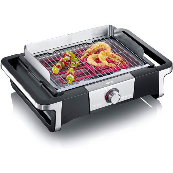 Severin Senoa Boost 5 BBQ Electric Table Grill | Klikk Malta
