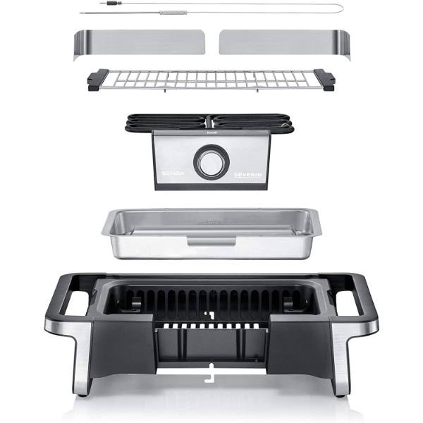 Severin Senoa Boost 5 BBQ Electric Table Grill | Klikk Malta