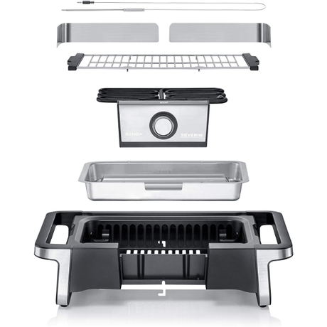 Severin Senoa Boost 5 BBQ Electric Table Grill | Klikk Malta