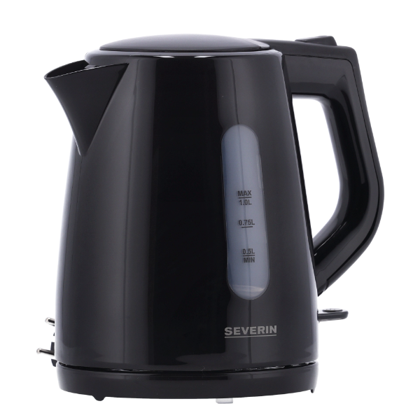 Severin WK 3410 Electric Kettle Black 1L | Klikk Malta