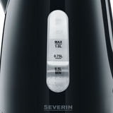 Severin WK 3410 Electric Kettle Black 1L | Klikk Malta
