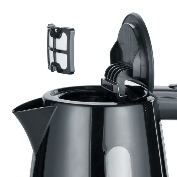 Severin WK 3410 Electric Kettle Black 1L | Klikk Malta