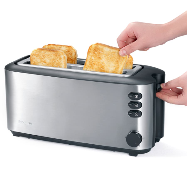 Severin Automatic Long Slot AT2509 4 Slices... | Klikk Malta