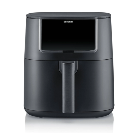 Severin Black Line Single XXL 7L Air Fryer | Klikk Malta