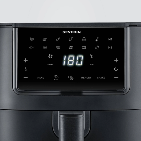 Severin Black Line Single XXL 7L Air Fryer | Klikk Malta