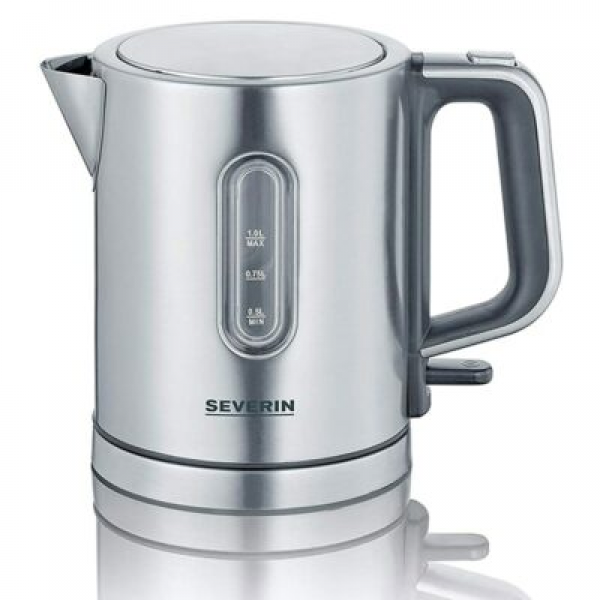 Severin Jug Kettle Sainless Steel 1L | Klikk Malta