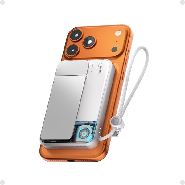 Sharge Ice Mag 3 10000mAh Powerbank MagSafe... | Klikk Malta