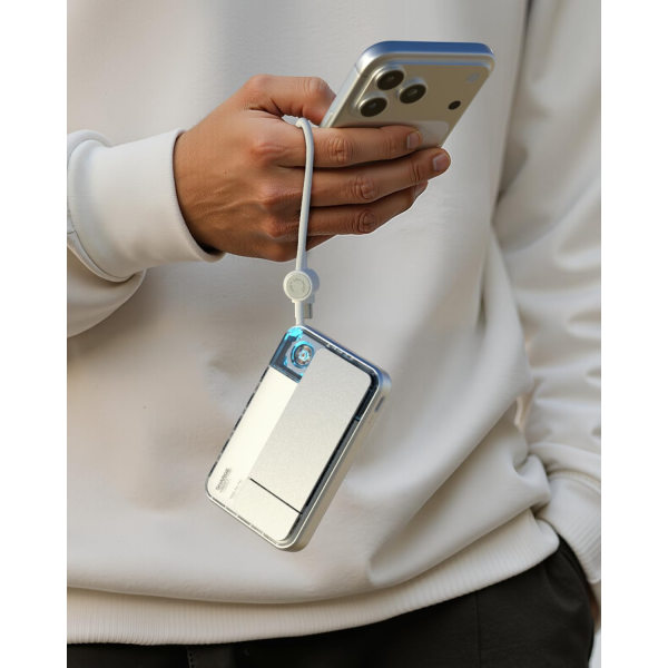 Sharge Ice Mag 3 10000mAh Powerbank MagSafe... | Klikk Malta