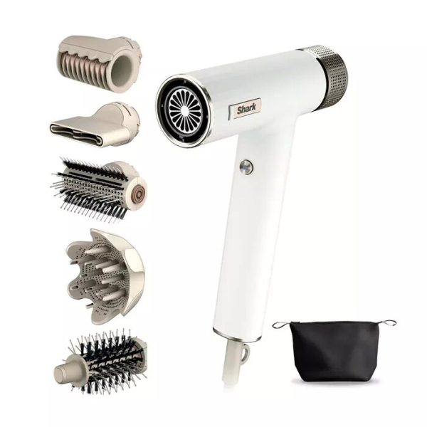 Shark HD334EU SpeedStyle Hair Dryer White | Klikk Malta