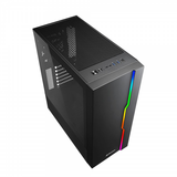 Sharkoon Slider RGB Tempered Glass Gaming C... | Klikk Malta