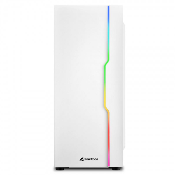Sharkoon Slider RGB Tempered Glass Gaming C... | Klikk Malta