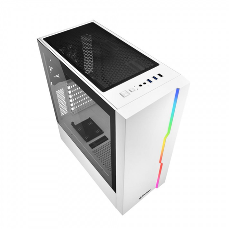 Sharkoon Slider RGB Tempered Glass Gaming C... | Klikk Malta