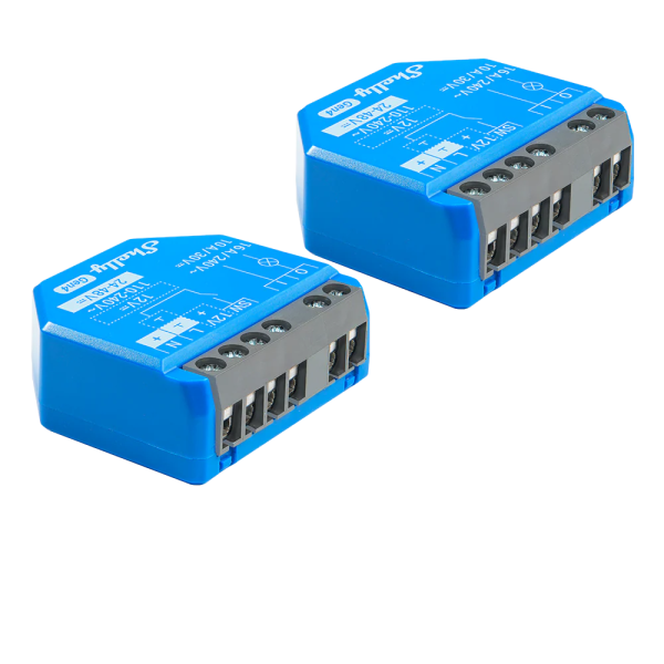 Shelly 1 Gen4 1-channel Smart Switch 2-pack | Klikk Malta