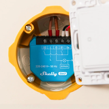 Shelly 1L Gen3 1-channel Lighting Smart Switch | Klikk Malta