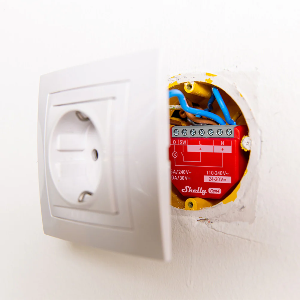 Shelly 1PM Gen4 1-channel Smart Switch with... | Klikk Malta