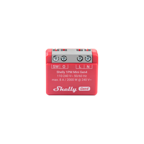 Shelly 1PM Mini Gen4 1-channel Smart Switch... | Klikk Malta