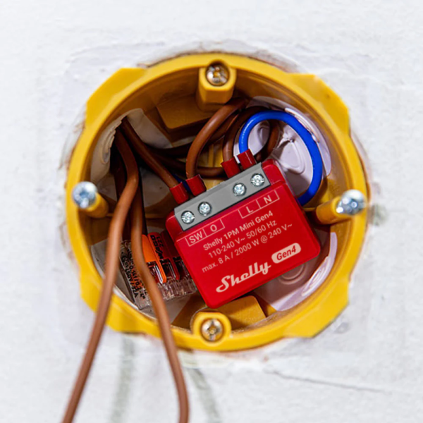 Shelly 1PM Mini Gen4 1-channel Smart Switch... | Klikk Malta