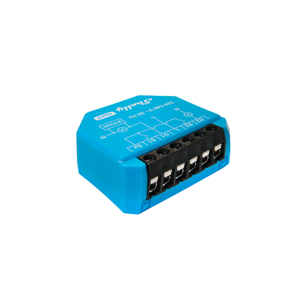 Shelly 2L Gen3 2-channel Lighting Smart Switch | Klikk Malta