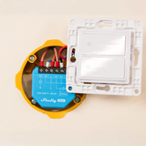 Shelly 2L Gen3 2-channel Lighting Smart Switch | Klikk Malta