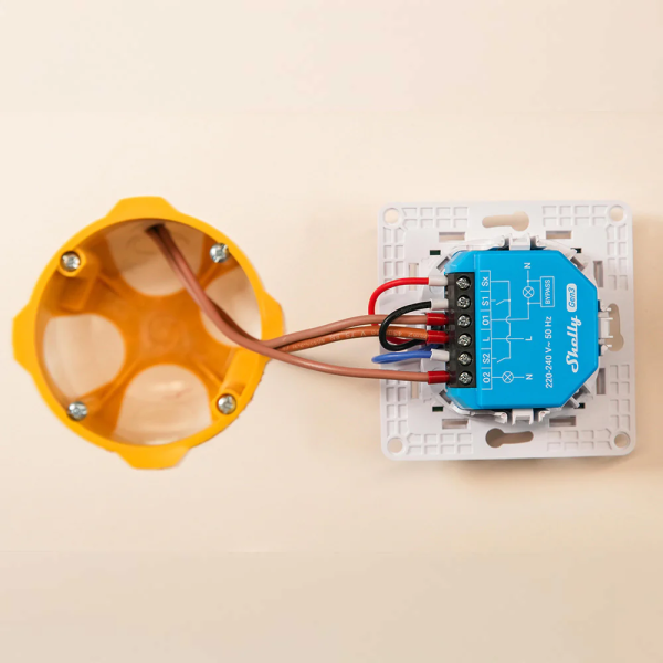 Shelly 2L Gen3 2-channel Lighting Smart Switch | Klikk Malta