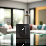 Shelly BLU H&T Smart Sensor Black | Klikk Malta