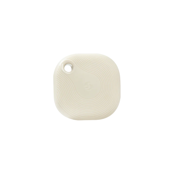 Shelly BLU Smart Button Tough 1 Ivory | Klikk Malta