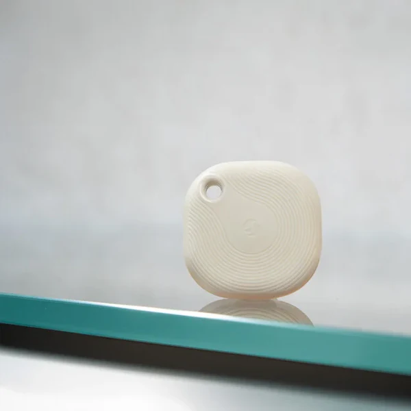 Shelly BLU Smart Button Tough 1 Ivory | Klikk Malta