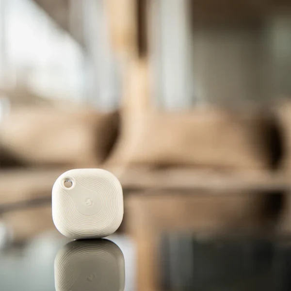 Shelly BLU Smart Button Tough 1 Ivory | Klikk Malta